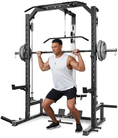 Smith Machine With Lat Pulldown - Ultimate Strength Training