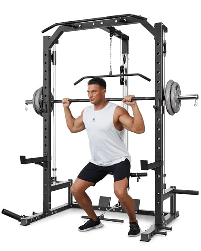 GarveeLife Smith Machine Home Gym Equipment