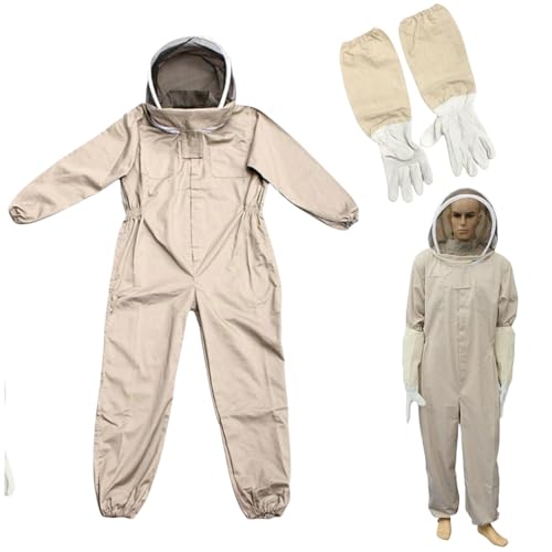 Catálogo para Comprar On-line Ropa de protección disponible en línea para comprar. 41 Homimor Ropa De Protección Para Apicultores,Completo Profesional Traje De Abeja,Para Traje Profesional De Abeja Segura Para Profesionales Y Principiantes(Con Guantes) (XXL)