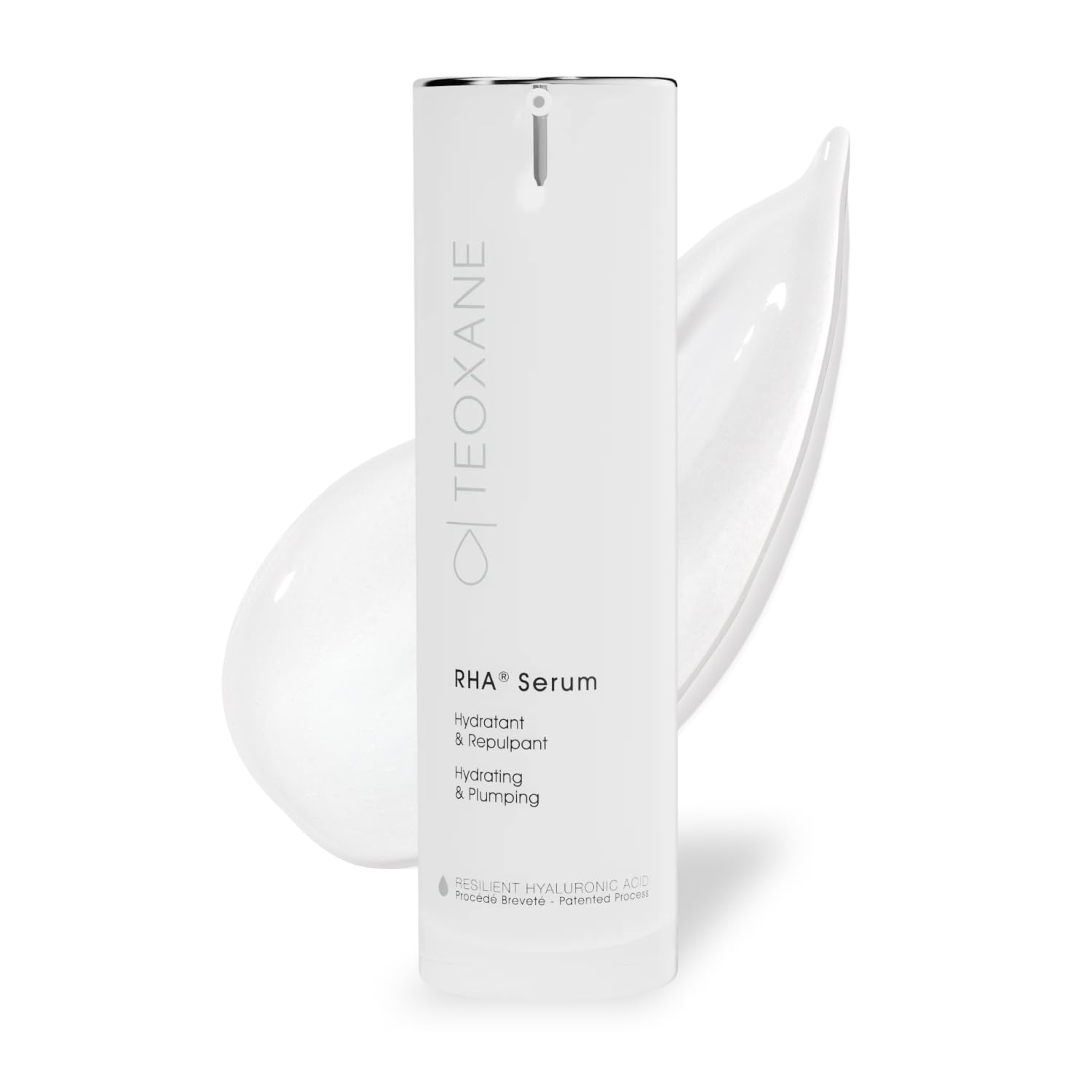 TEOXANE - RHA® Serum - Siero viso idratante e anti-age con 3% di RHA®, Migliora elasticità e compattezza, Dona luminosità ed è adatto a tutti i tipi di pelle, Formula avanzata, Made in Switzerland