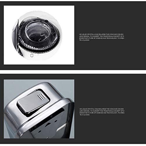 Zoe-home-Lotion-Soap-Dispensers-5008001000ml-Chrome-Liquid-Stainless-Steel-Wall-Mounted-Shower-Bathroom-Box-Color-A-Size-800ML