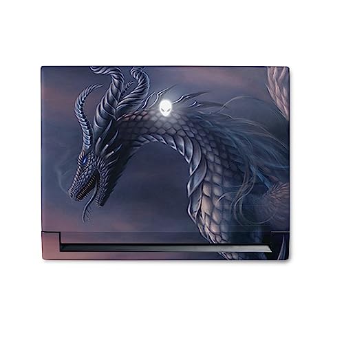Image of MightySkins Skin Compatible with Alienware M18 R1 (2023) Full Wrap Kit - Dragon Fantasy | Protective, Durable, and Unique Vinyl Decal wrap Cover | Easy to Apply & Change Styles | Made in The USA