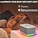 Alarm Clock Speaker Wireless Charger, Digital Alarm Clocks Bedrooms Bluetooth, Alarm Clock Dimmable Light Bedrooms Dual Alarm Snooze Dimmer 12 24H RGB Night Light Bluetooth USB AUX, Gray