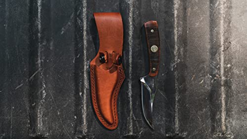 Old Timer 1135991 Generational Usa Series 152Otg Sharpfinger Fixed Blade Knife With Stainless Steel Clip Point Skinner Blade thumb #2