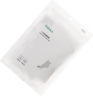 FRCOLOR 200 Pcs Máscara Para Os Pés Hdpe Saco Descartável Para Os Pés Máscara Para Cuidados Com Os Pés Para Os Pés Máscara Para As Mãos Máscara Para Descascar Os Pés Máscara Para