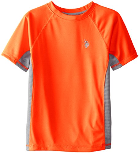 U.S. Polo Assn. Big Boys' Short Sleeve Mesh T-Shirt