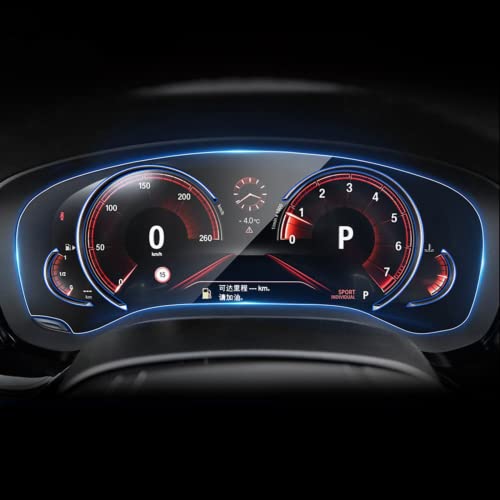 Verre trempé BMW X3 X4 G01 G02 2018-2019 film de protection écran GPS radio