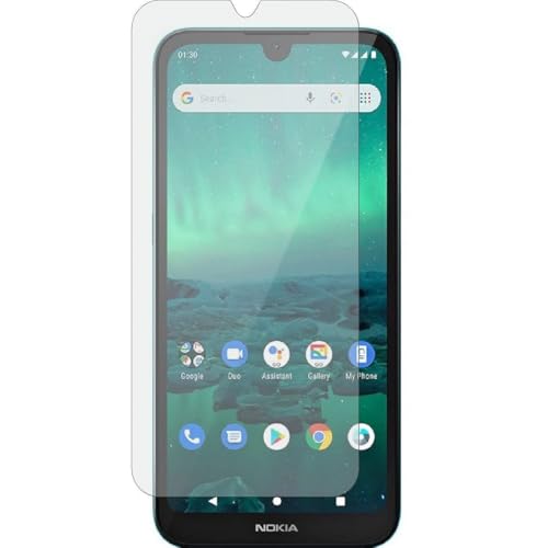 Image of EmBed Matte Fiber Display Guard for Nokia 1.3 - Unbreakable, Ultra-Thin, Lightweight Matte Finish Screen Protector with Easy Installation Kit