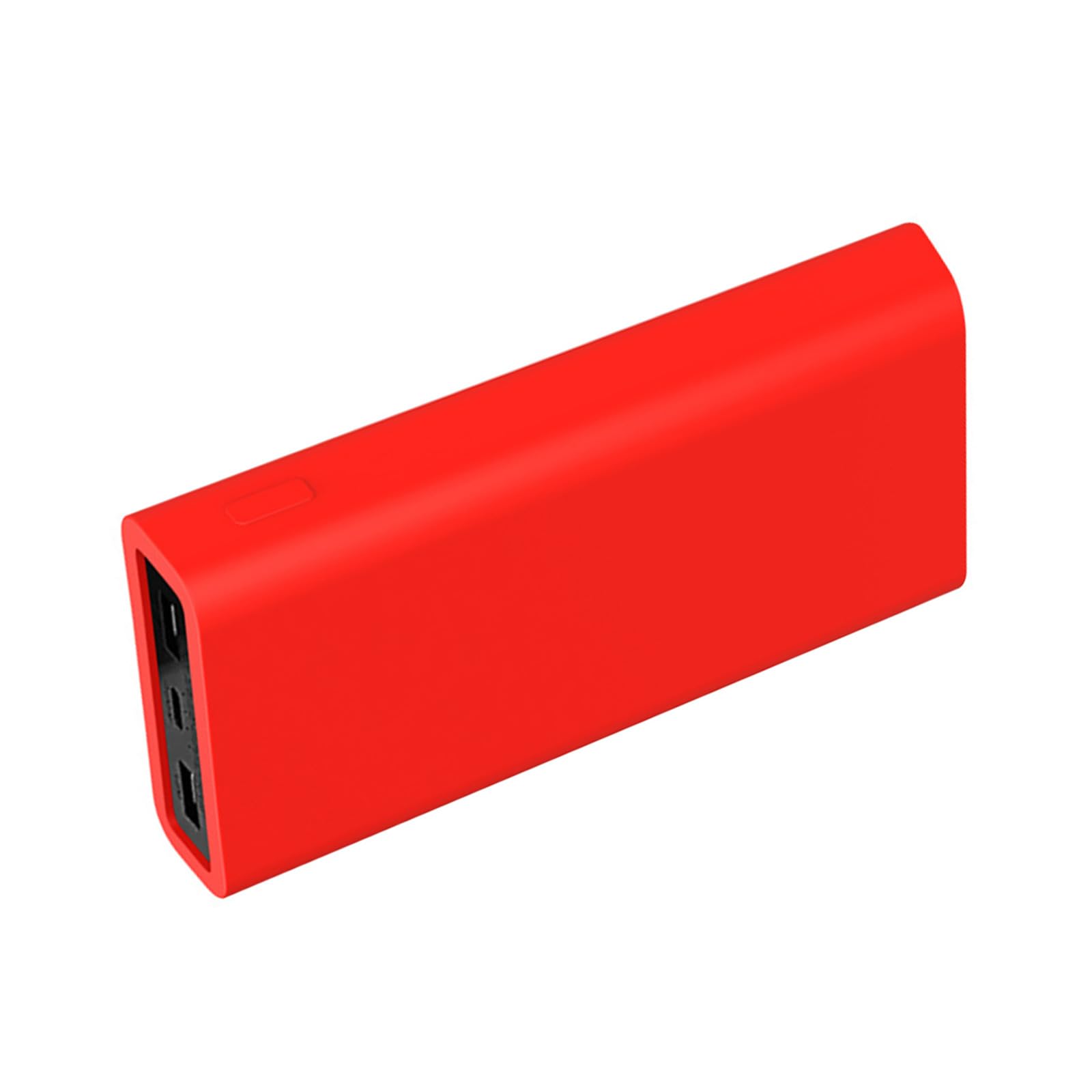 Custodia protettiva in silicone compatibile con Anker Zolo Power Bank 2025 20000 mAh alimentatore di ricarica rapida (nero Custodia protettiva in silicone compatibile con Anker Zolo Power Bank 2025 20000 mAh alimentatore di ricarica rapida (nero