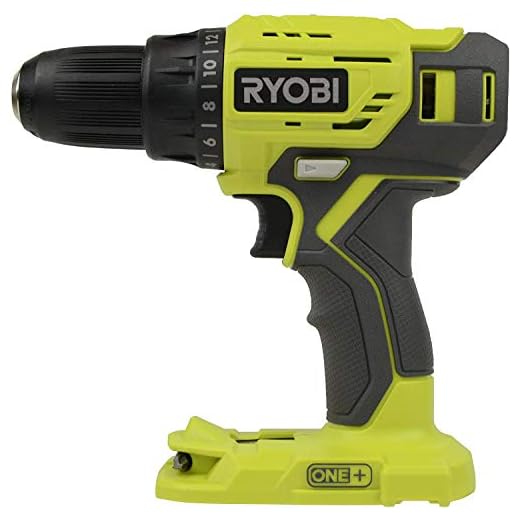 RYOBI 18-Volt Cordless 1/2 in. Drill/Driver - (Bare Tool, P215) (Renewed)