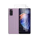 [2 Stück] für Folie Samsung Galaxy S20 Panzerglas, Robust und Kratzfest Displayfolie Samsung S20 Displayschutz, High Sensitivity, Anti-Fingerabdruck Schutzfolie Schutzglas