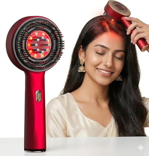 Yeipis Premium Head Scalp Electric Massager Comb | Scalp Massagin...