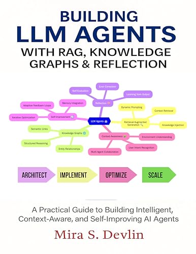Building LLM Agents with RAG, Knowledge Graphs & Reflection: A Practical Guide to Building Intelligent, Context-Aware, and Self-Improving AI Agent (The Agentic AI Engineering Series Book 1)