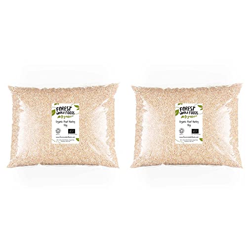 Forest Whole Foods Organic Pearl Barley (10Kg)