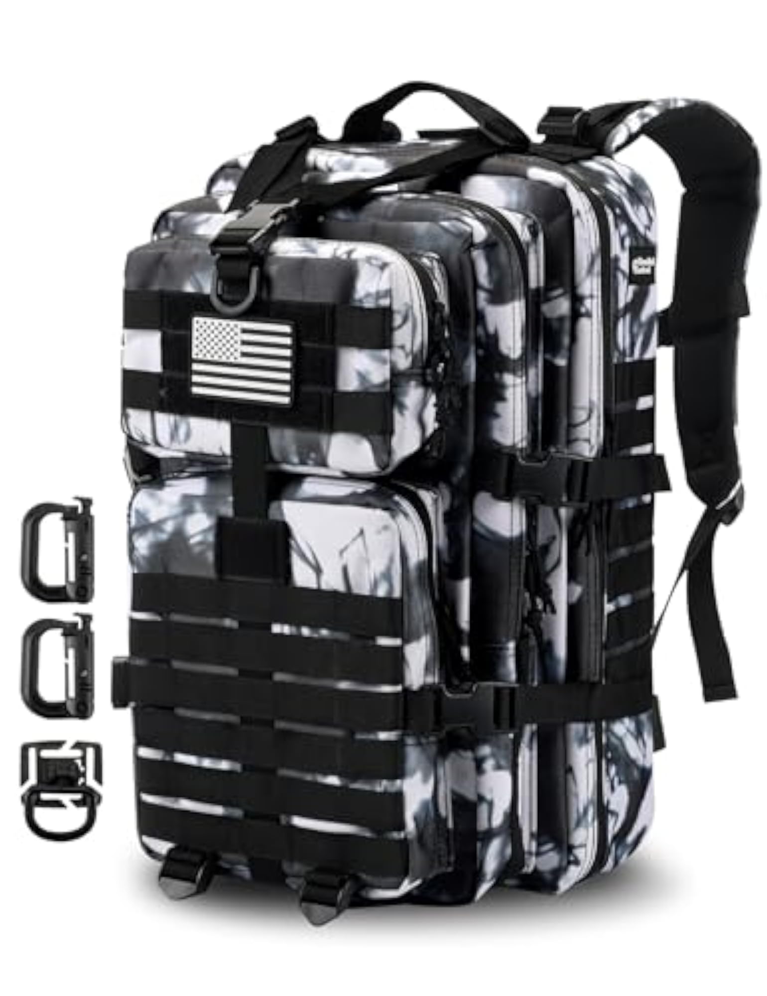 MOLLE Assault Backpack Military Camping Rucksack