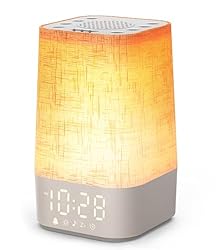 Wake Up Light Sunrise Alarm Clock