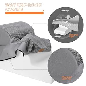 Topmart-Dog-Stairs-for-Small-Dogs-3-Step-157H-Dog-Steps-for-Beds-Couches-with-All-Round-Waterproof-Cover-Non-Slip-Sturdy-Dog-Ramp-for-Old-Cats-Injured-Pets - Cucciolini Doodles   Topmart-Dog-Stairs-for-Small-Dogs-3-Step-157H-Dog-Steps-for-Beds-Couches-with-All-Round-Waterproof-Cover-Non-Slip-Sturdy-Dog-Ramp-for-Old-Cats-Injured-Pets