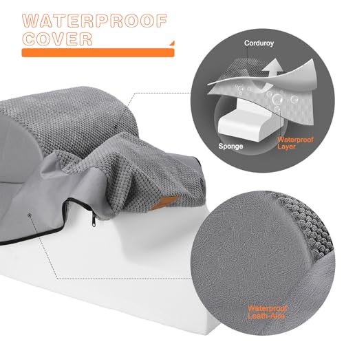 Topmart-Dog-Stairs-for-Small-Dogs-3-Step-157H-Dog-Steps-for-Beds-Couches-with-All-Round-Waterproof-Cover-Non-Slip-Sturdy-Dog-Ramp-for-Old-Cats-Injured-Pets - Cucciolini Doodles   Topmart-Dog-Stairs-for-Small-Dogs-3-Step-157H-Dog-Steps-for-Beds-Couches-with-All-Round-Waterproof-Cover-Non-Slip-Sturdy-Dog-Ramp-for-Old-Cats-Injured-Pets