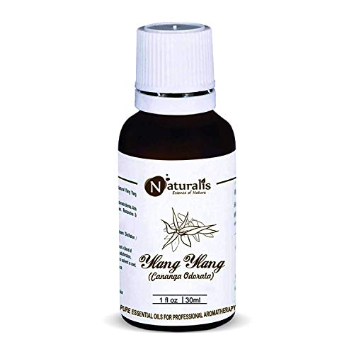 Naturalis Ylang Ylang Essential Oil | 30 ml | - Ylang Aroma Oil for Home Fragrance | Best for Aromatherapy | Helps in Meditation | Used in Diffusers, Candles