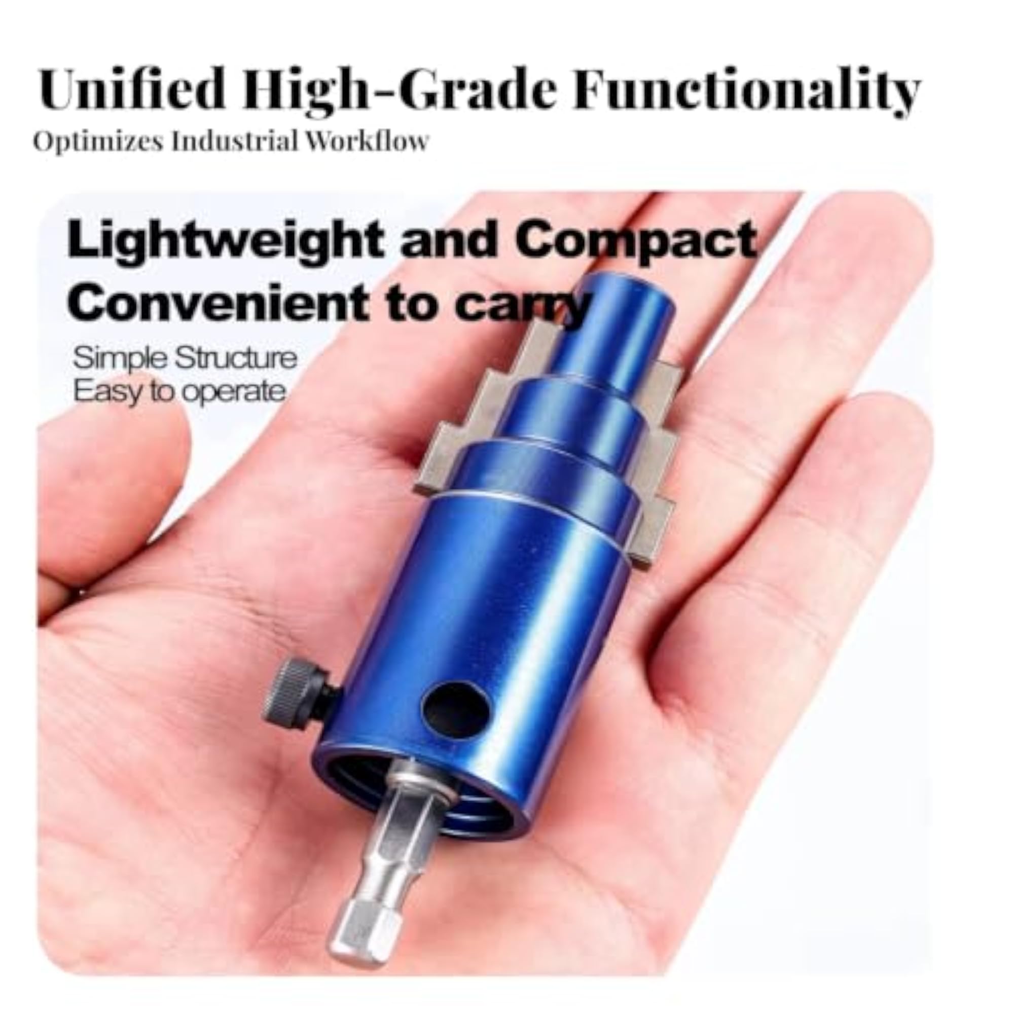 Heavy Duty Screw Extractor Tool for Plumbers & Mechanics