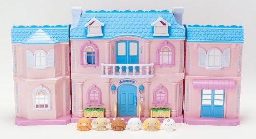 Amazon シナモロール ドールハウスdx フレンズ ハウス おもちゃ