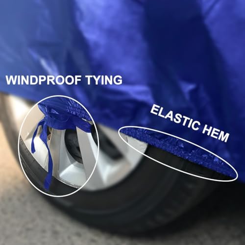 Housse de protection pour Isuzu D-Max bâche de voiture imperméable