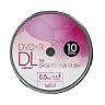 リーダーメディアテクノ Lazos L-DDL10P [DVD+R DL 8倍速 10枚組]