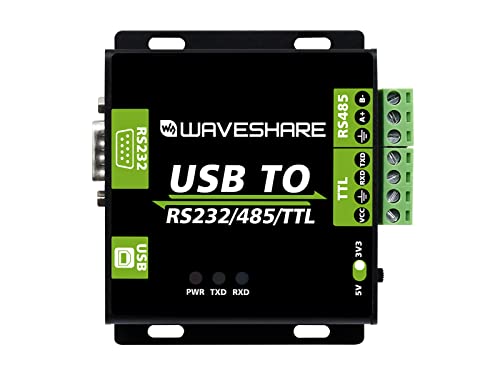 Amazon | Waveshare USB - RS232 / RS485 / TTL産業用アイソレーテッド