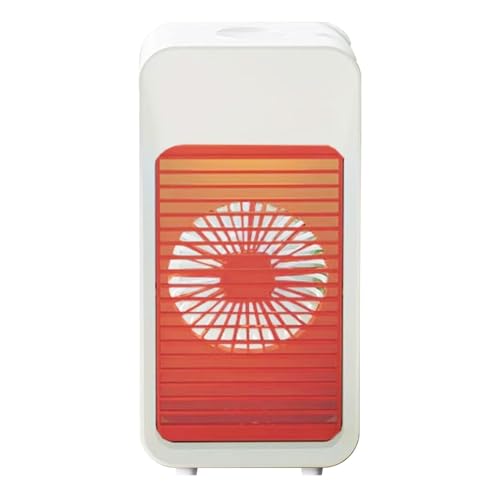Raypontia Aire acondicionado personal, enfriador de aire evaporativo - Air acondicionadores portátiles USB ajustables | Enfriador de habitación compacta para habitaciones, salas de estar, cocinas