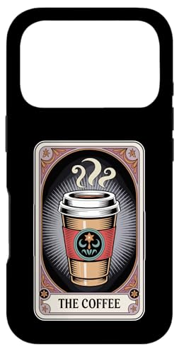 ^bgJ[h The Coffee ItBX[A R[q[ X}zP[X iPhone 17 Pro p