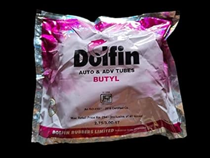 Dolfin Motor Cycle Tube For Passion Pro Bike