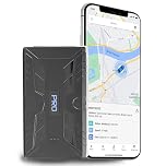 REWIRE SECURITY 104 PRO 4G Magnetic GPS Vehicle Tracker – Portable Real-Time Locator for Car, Truck, Van | Easy to Install | Up to 2 Month Tracking Battery Life | Low-Cost Monthly Subscription