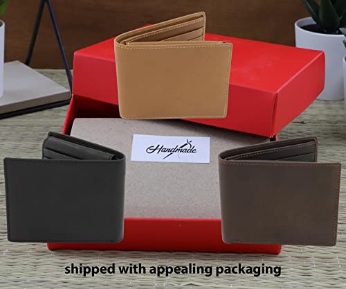 Men-Dark-Brown-Genuine-Leather-RFID-Blocking-Personalized-Bifold-Wallet-with-ID-Window-Engraved-Wallet-for-Men-Gift-Box