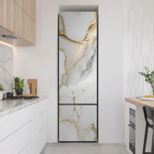 Tapis magnétique cuisine 60x205 cm rectangulaire marbre