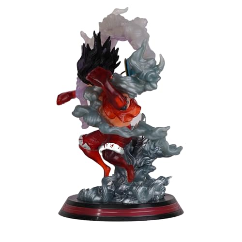 Image of Offo DOMA Anime Action Figure | 22D Mould PVC Collectible Figurine for Home Decor, Office Desk, Car Dashboard & Gifting | Lightweight, Durable, Premium Anime Showpiece for Fans & Collectors