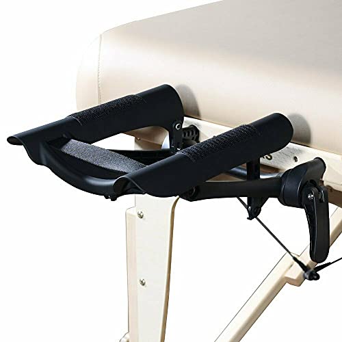 Master Massage ErgoCaptain Deluxe Hoofdsteun, ergonomisch Dream ™ Face Cradle, verstelbaar en bijzonder duurzaam, voor massagetafel, massagestoel - Image 5