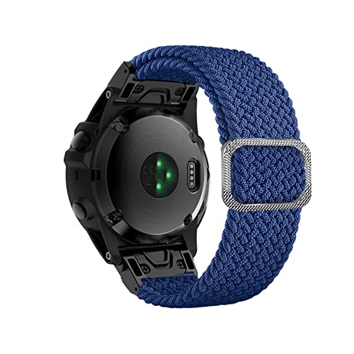 Bracelet de montre en nylon 26 mm pour remplacer le silicone irritant Fenix 7X