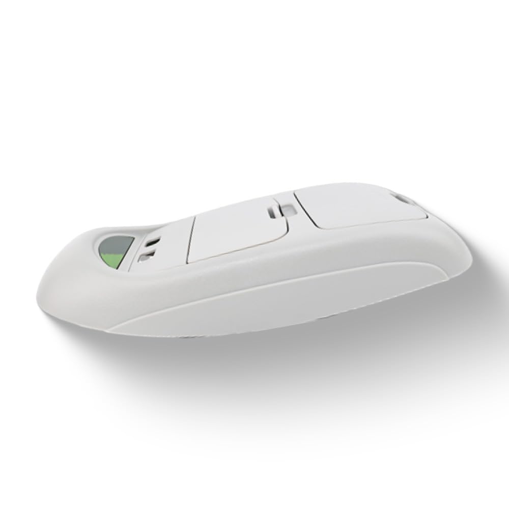 2C3Z-25519A70-AAC Overhead Console Assembly Compatible with Ford F250 F350 F450 F550 Super Duty Truck Without Sun or Moon roof 2002-2004, Replaces 2C3Z25519A70AAC