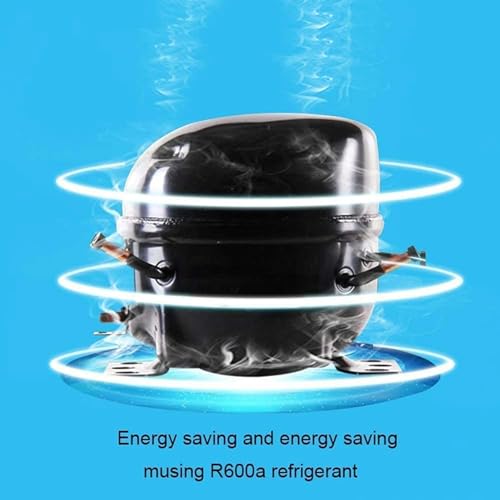 Fabricadora de hielo en cubos eléctrica portátil de mostrador, 105 W, 15 kg/día, ultra silenciosa, para hogar, cocina, bar y fiestas – 1 unidad miniatura 5