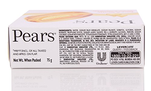 Image of Pears Pure and Gentle Soap, 75g