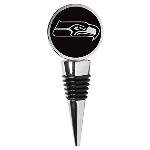 Siskiyou Sports NFL Seattle Seahawks Wine Stopper