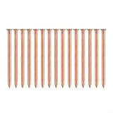 5,1 cm Kupferstumpfentfernungsnägel zum Töten von Baumwurzeln, Wurzelbeseitigungsspikes für den Einsatz in der Gartenpflege und Baumwirtschaft