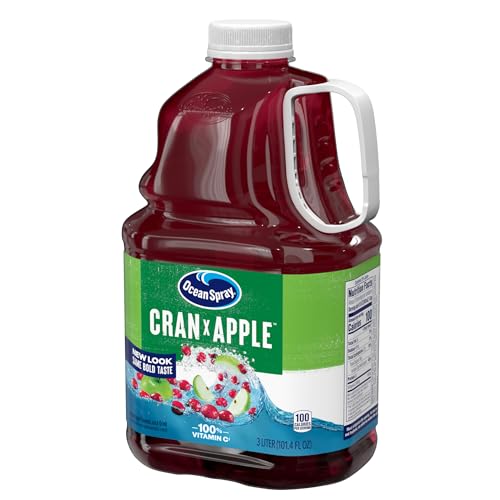 Image of Ocean Spray Cranberry Apple Juice, 3L (Pack of 6)
