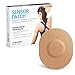 TRUETAPE® Sensor Patch incl. instructions | patch de fixation pour les capteurs Freestyle libre 1 & 2, Dexcom G6, Medtronic | respectueux de la peau, fort pouvoir adhésif | 15 pcs. | Beige