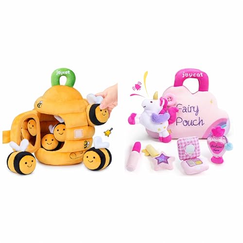 JoyCat Baby Toys 6-12 Months Little Girl Purse, My First