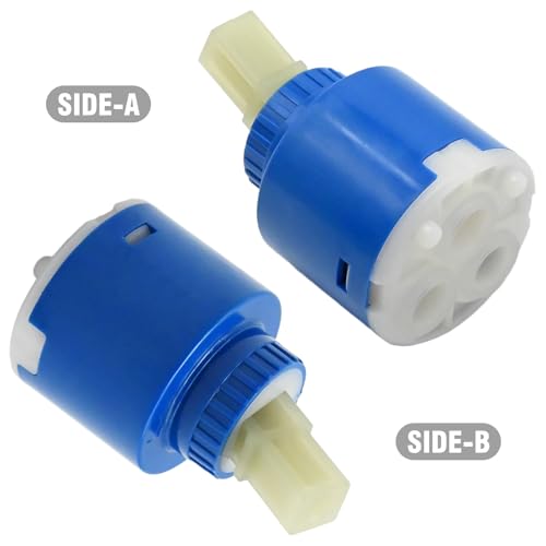 Hoypeyfiy 133.0372.710 Ersatzkartusche Durchmesser 35 mm, Ersatz für Atlas Wasserhahn mit ausziehbarer Brause Küchenarmatur