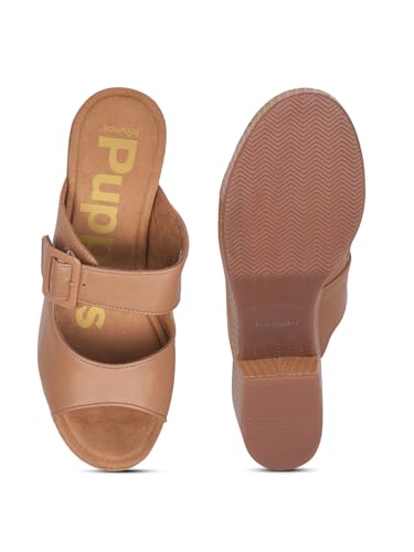 Image of Hush Puppies Women's Poppy Buckle Slide Casual
