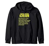Fantasy Football League Schedule Tracker Zip Hoodie