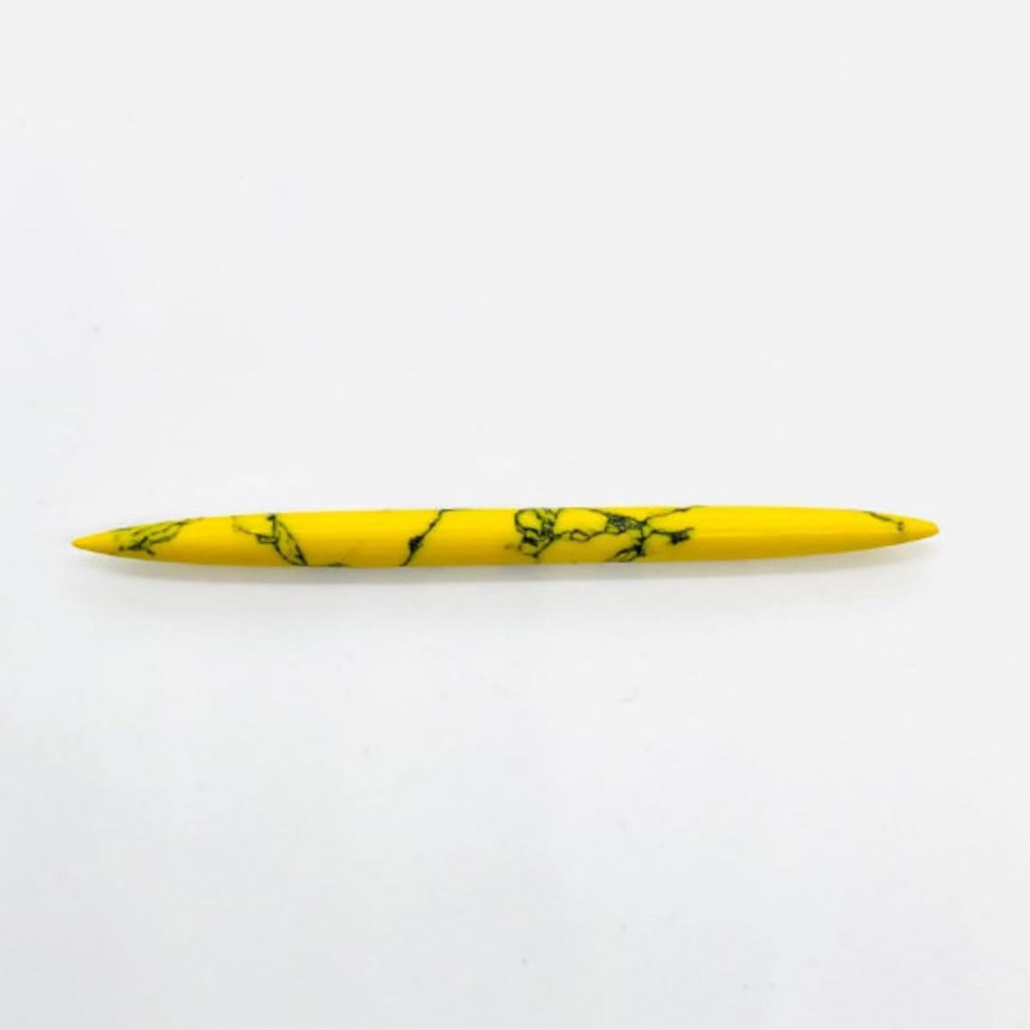Uni Craft Naga Body Jewelry Yellow Turquoise Crystal Handmade Nose Piercing Septum Pincher/Tusk Spike 12g (2mm) to 1/2" (12mm) Customized Size & Wholesale Also Available