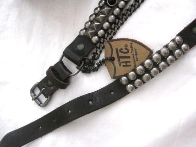 HTC WONDER STRIPES 4連 スタッズ＆チェーン ベルト　長渕剛 HTC WONDER STRIPES 4連 スタッズ＆チェーン ベルト 長渕剛